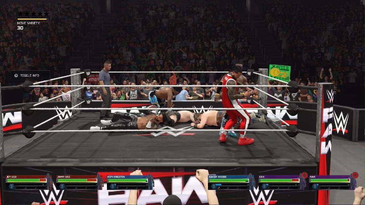 WWE 2K25 - RAW | Part 3 | World Tag Team Championship triple Threat Match