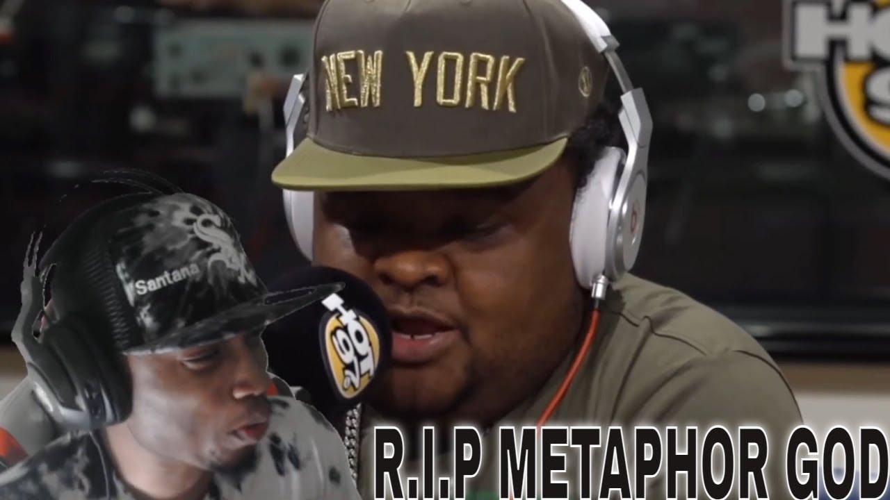 🔥 FRED THE GODSON Freestyle on Funk Flex | INSANE Reaction! 🔥 R.I.P METAPHOR GOD