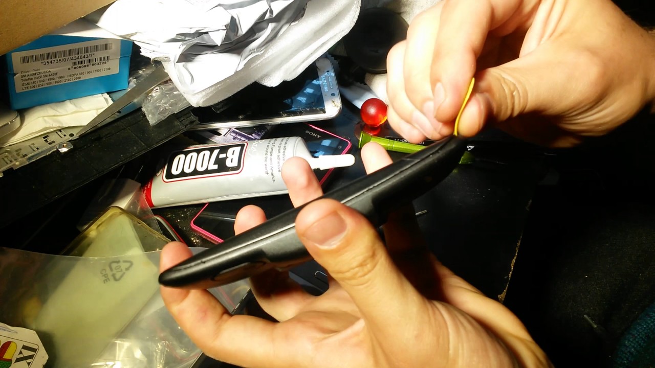 TomTom Z1230 disassembly tutorial