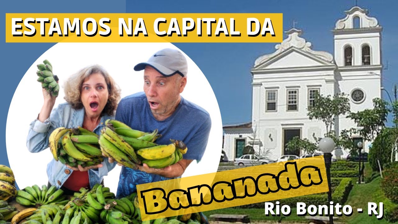 Passeio na Capital da Bananada - Rio Bonito -RJ