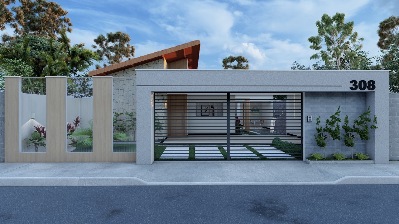 🎥 Casa Moderna dos Sonhos em Terreno 12x20 – 3 Suítes, Piscina e Área Gourmet Completa! 🏡🔥