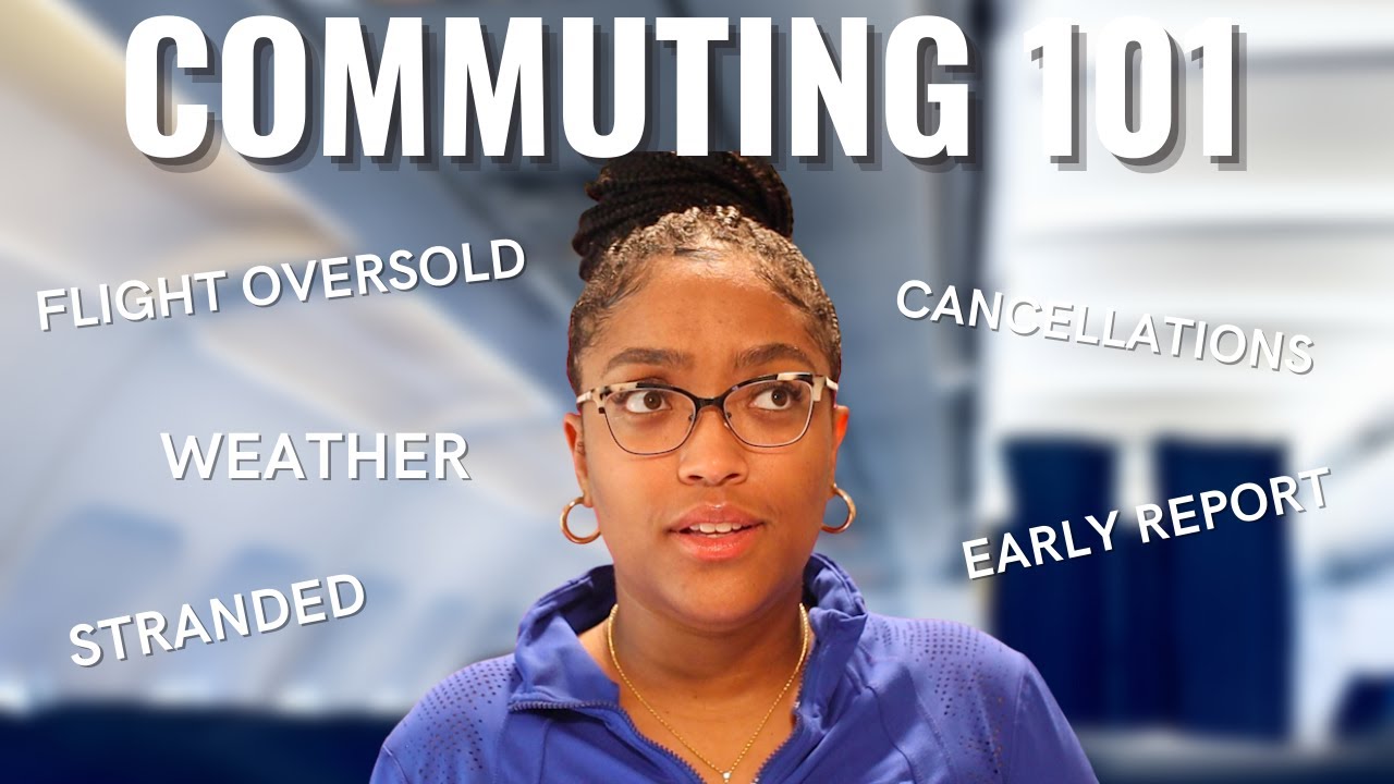 TIPS FOR A COMMUTING FLIGHT ATTENDANT 2021 | FLIGHT ATTENDANT LIFE