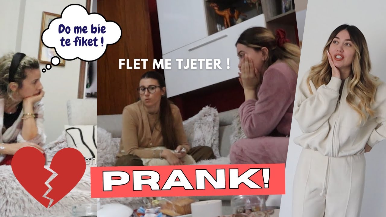 BURRI NUK ME DO ME, KA NJE TJETER ...💔! | Adisa dhe vjehrra prank kunates italiane.. |