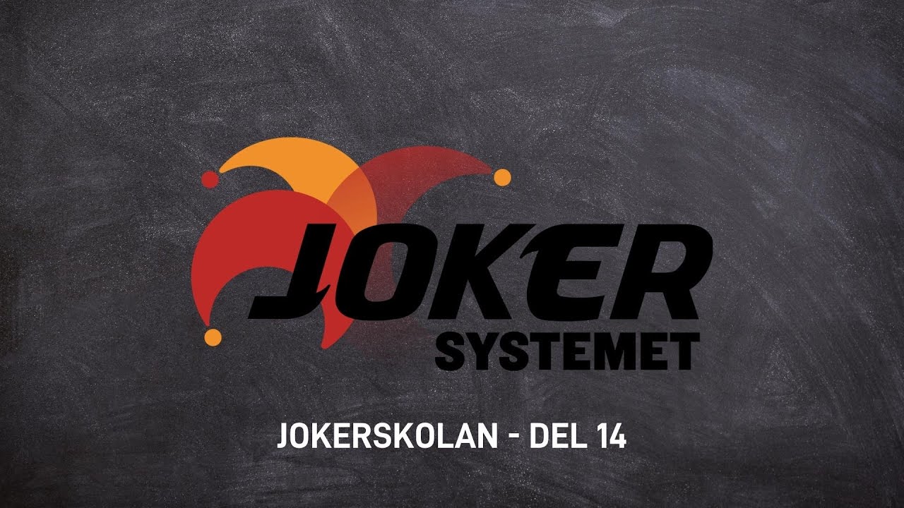 Jokerskolan med Chrille 