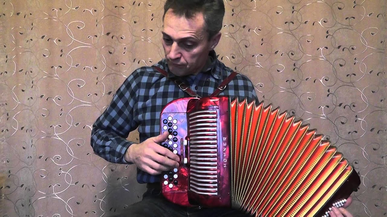 Knopfakkordeon Hohner 