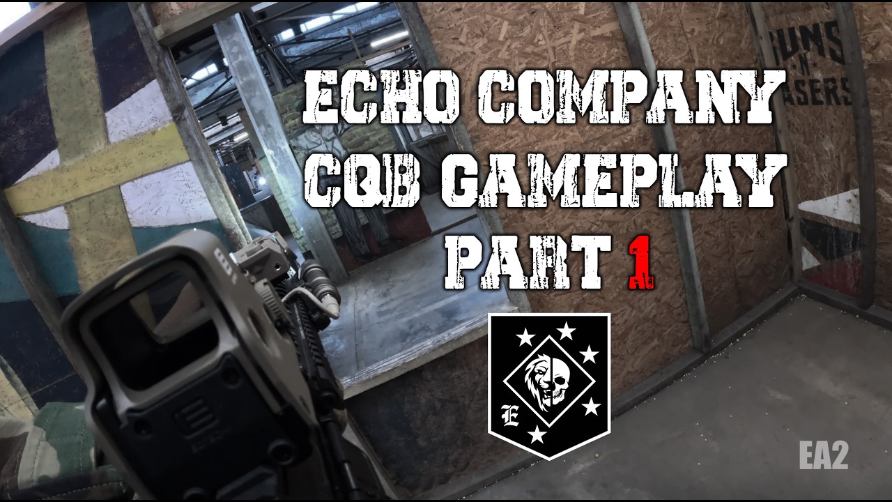 Airsoft CQB activities Part - 1