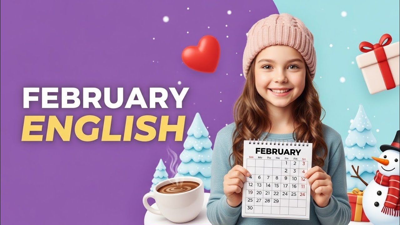 Talking About February in English | English Speaking Practice for Beginners