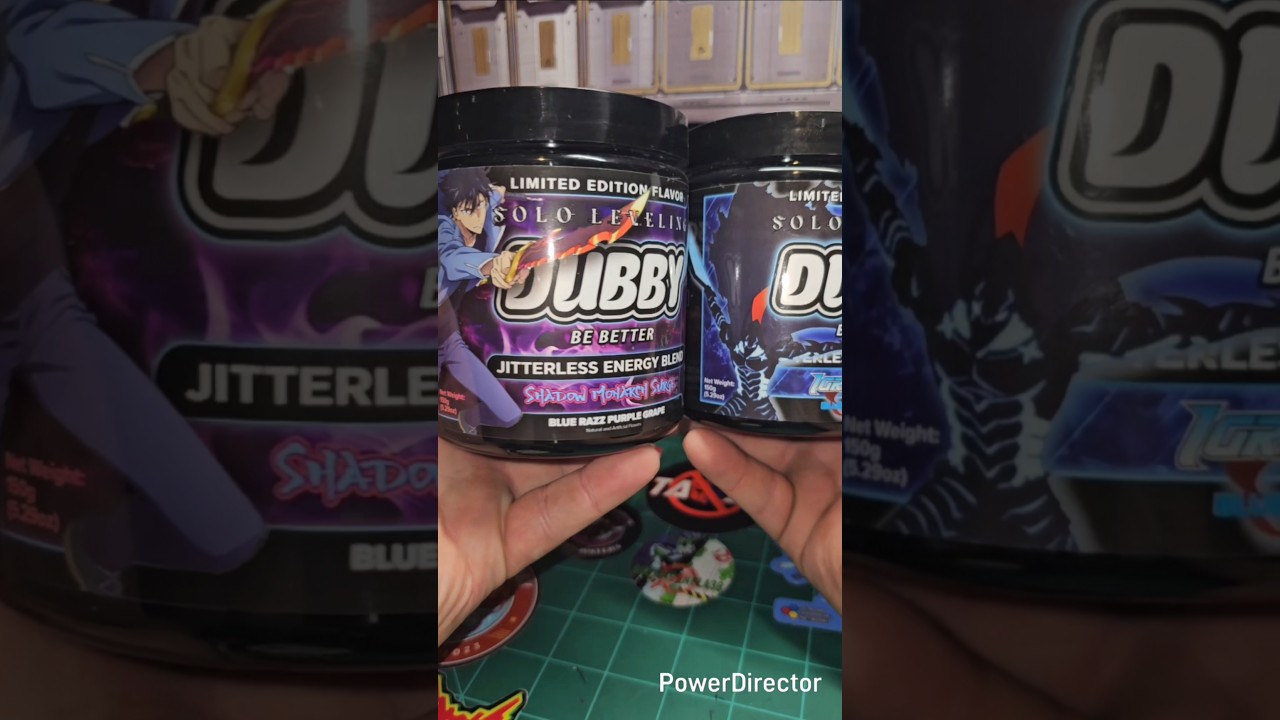 solo leveling dubby energy taste test #dubby #dubbyenergy #sololeveling