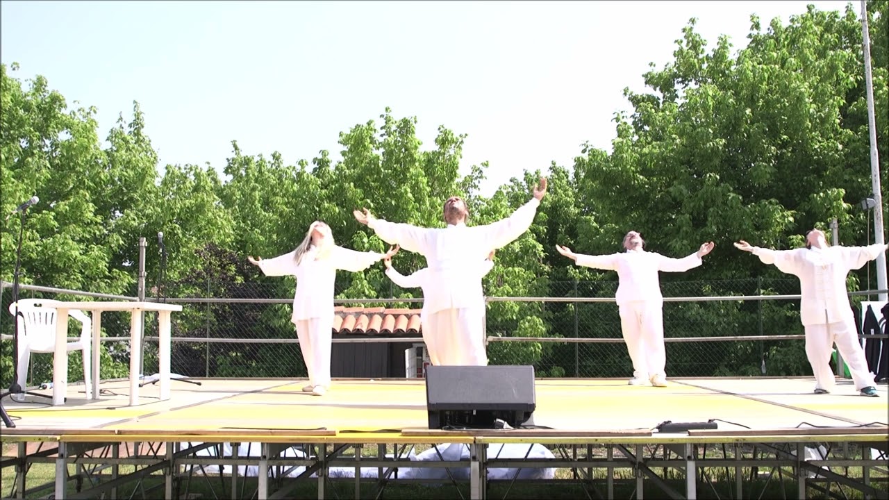 La Nazione Essena Presenta l'ARTE DEL MOVIMENTO MEDITATIVO ESSENO (Qi Gong Esseno) - Bereguardo 2023