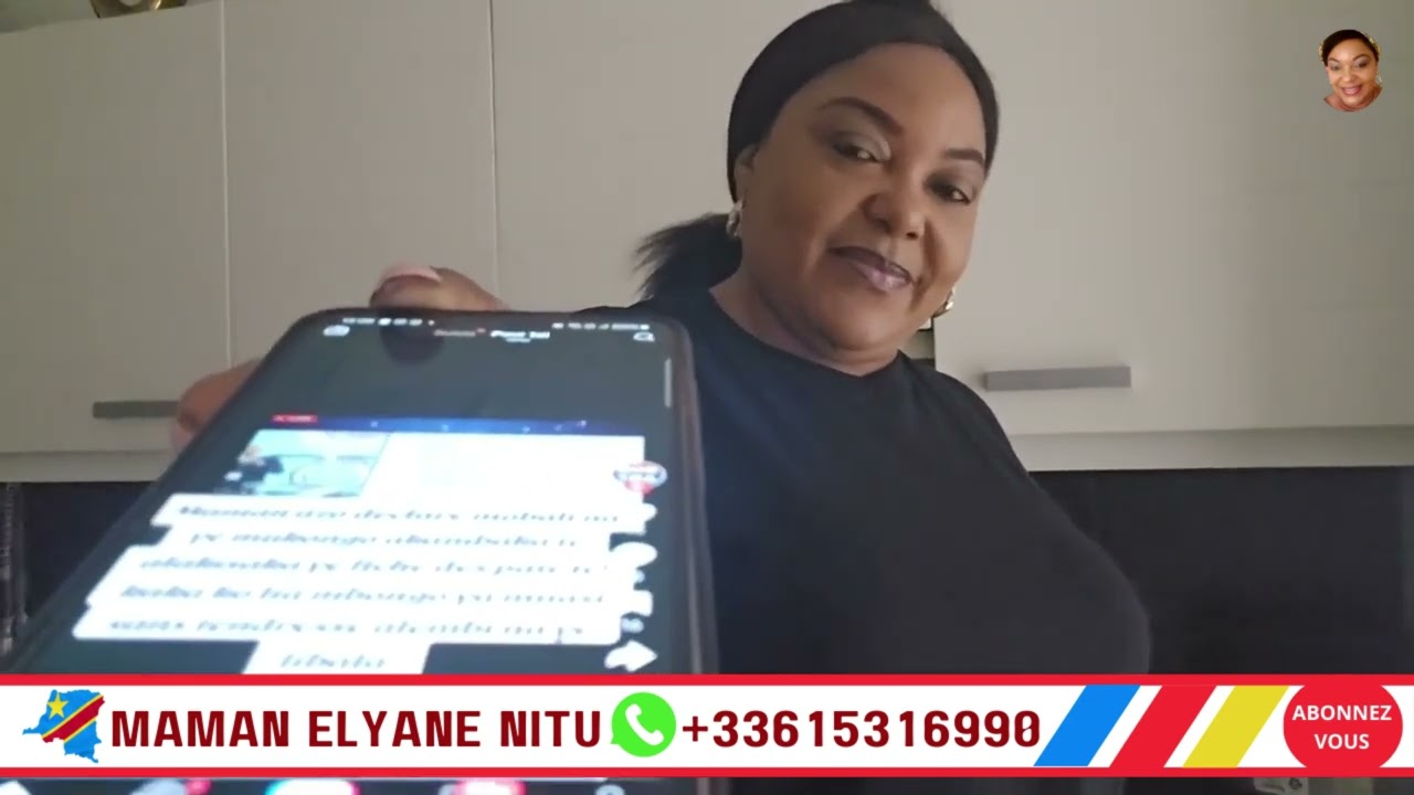Ba Mamans Baye Mabe Pona Mibali Ya Bakongo;