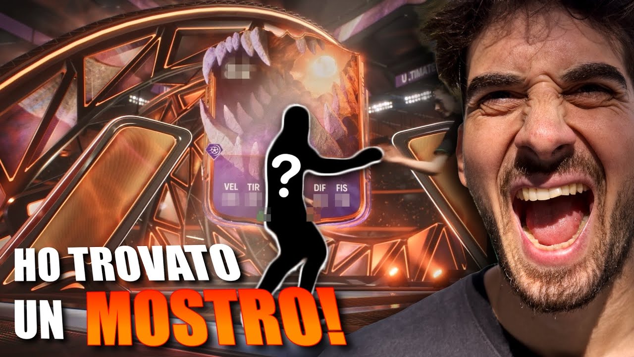 HO TROVATO un MOSTRO! 🎃 GROSSO PACK OPENING per IL RITORNO delle CARTE SCREAM! [FC 26]