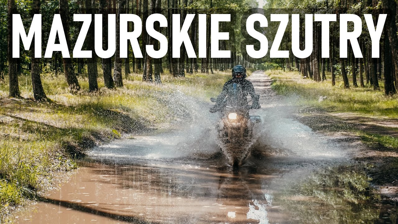 Motocyklem w Polskę |wokół jeziora Śniardwy, Mikołajki, Agroturystyka Piecki [ODC.5]