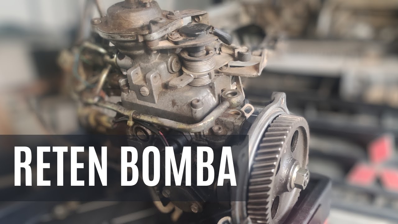 Sacamos bomba y cambio de retén Montero 2.8