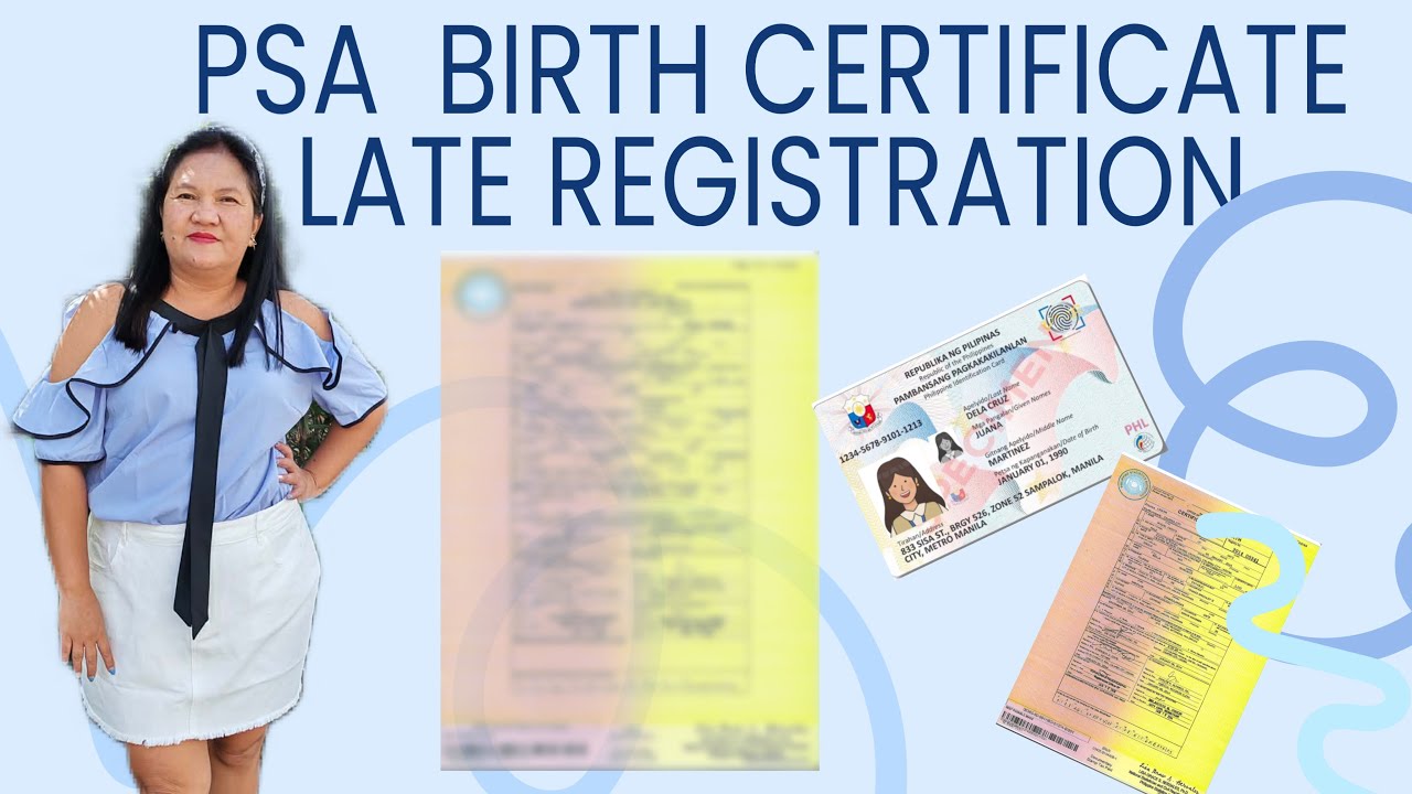 PSA LATE REGISTRATION PROCESS AND REQUIREMENTS