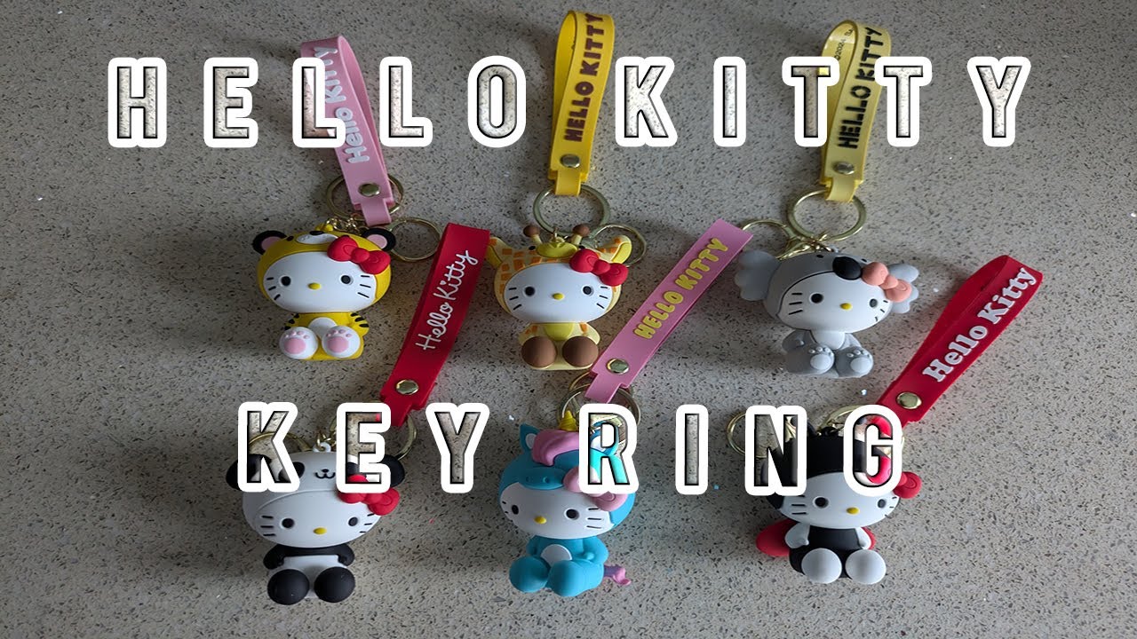 Hello Kitty Key Ring - Meravigliosi portachiavi