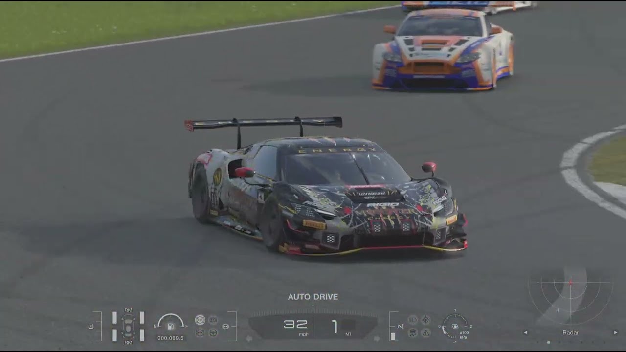 Gran Turismo 7 GT Sport Daily Race B - Lake Maggiore Circuit - Reverse