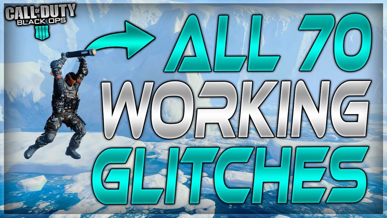 Black Ops 4 Glitches: All 70 Best Working Glitches & Spots Every Maps -Best bo4 Multiplayer Glitches