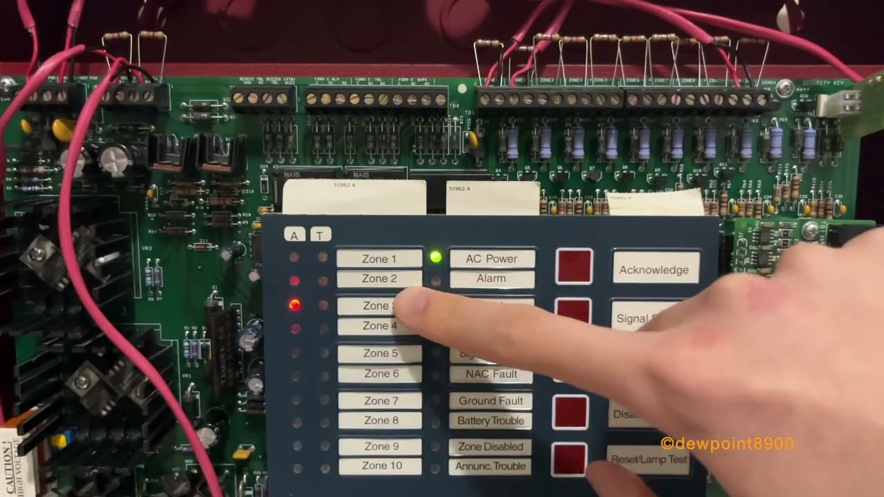 How to Program a Fire-Lite MS-2410B Fire Alarm Panel