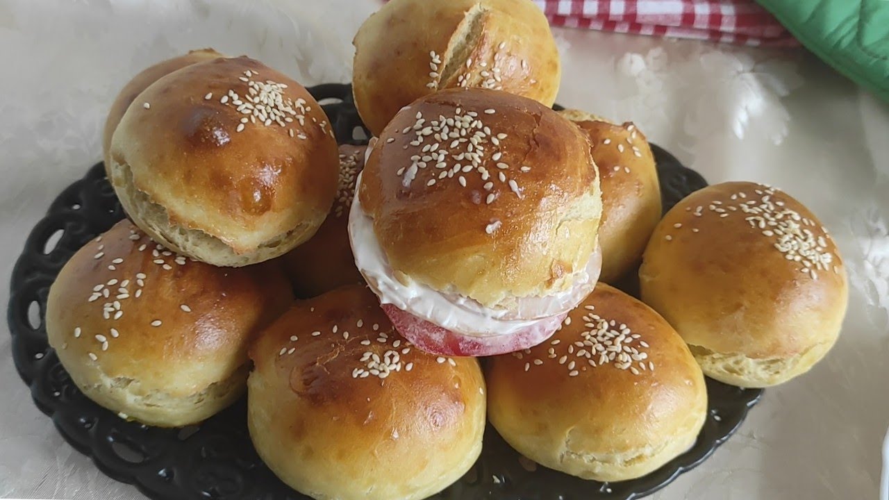 Više ih nećete kupovati ❗ Pogačice za sendviče ili hamburger, mekane kao dusa