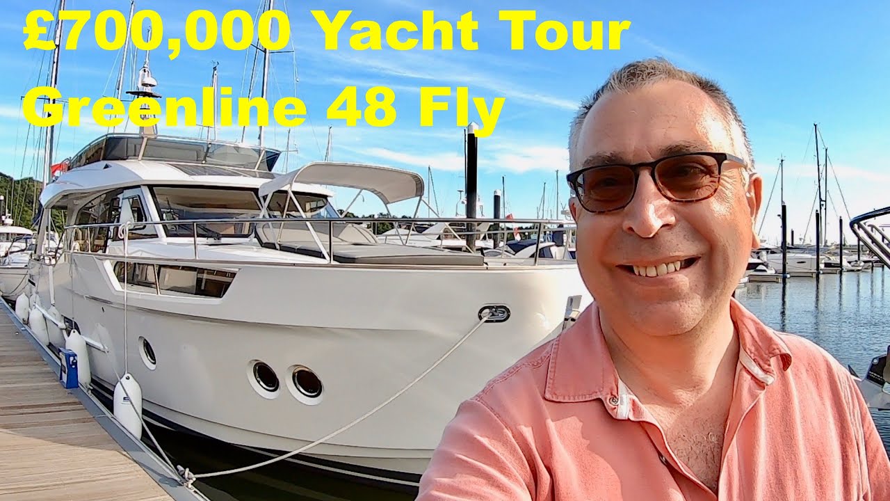 £700K Yacht Tour : Greenline 48 Fly