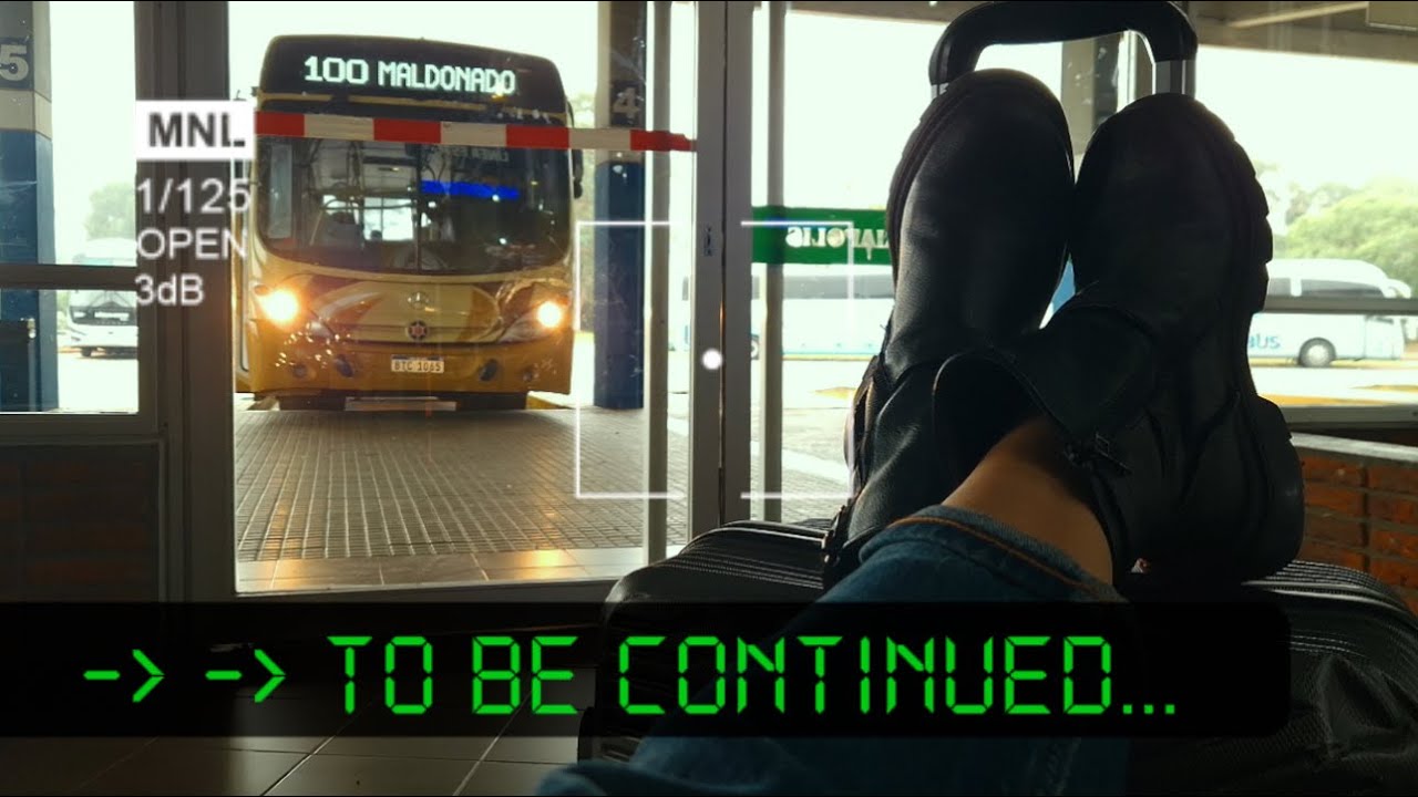 Uruguay to Brazil – Episode 1 | First Bus Ride, Small Towns (Silent Travel Vlog)
