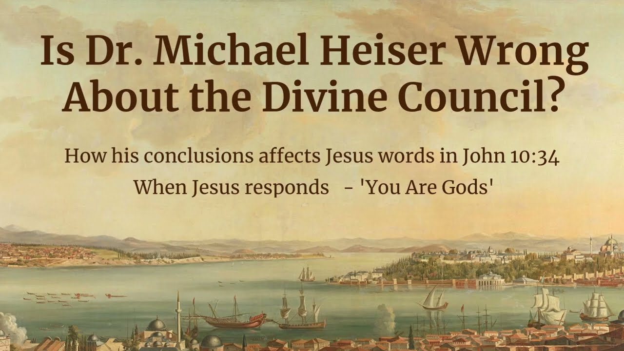 Refuting Dr Heiser on Divine Council