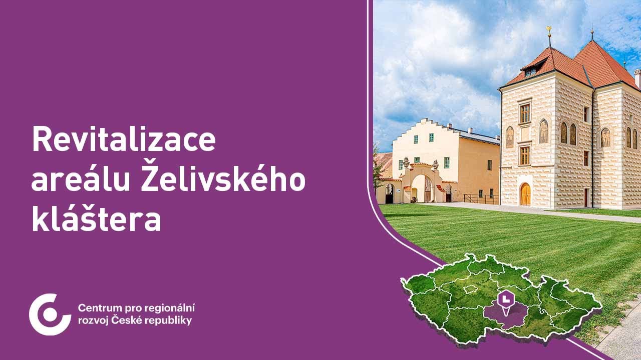 Revitalizace areálu Želivského kláštera