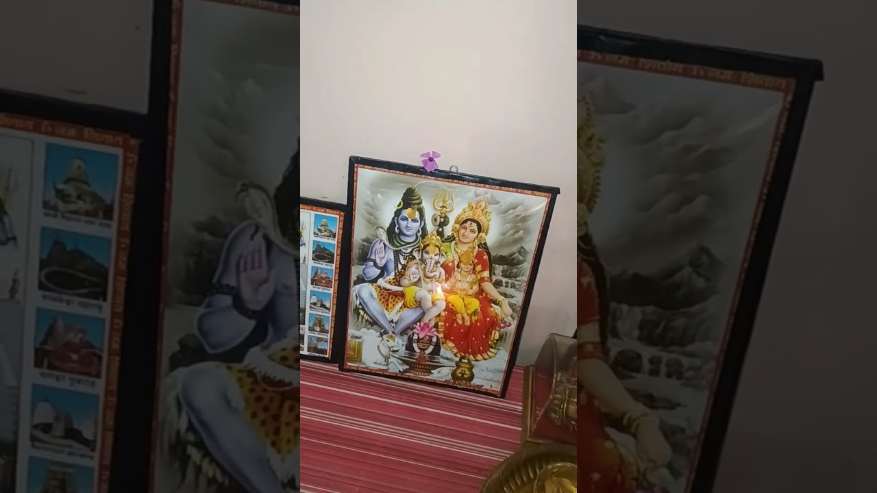 Home temple 🪷🍁