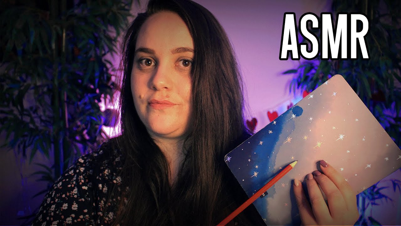 ASMR Français 🎧 Tu passes un test de personnalité (et je prends des notes) ❤