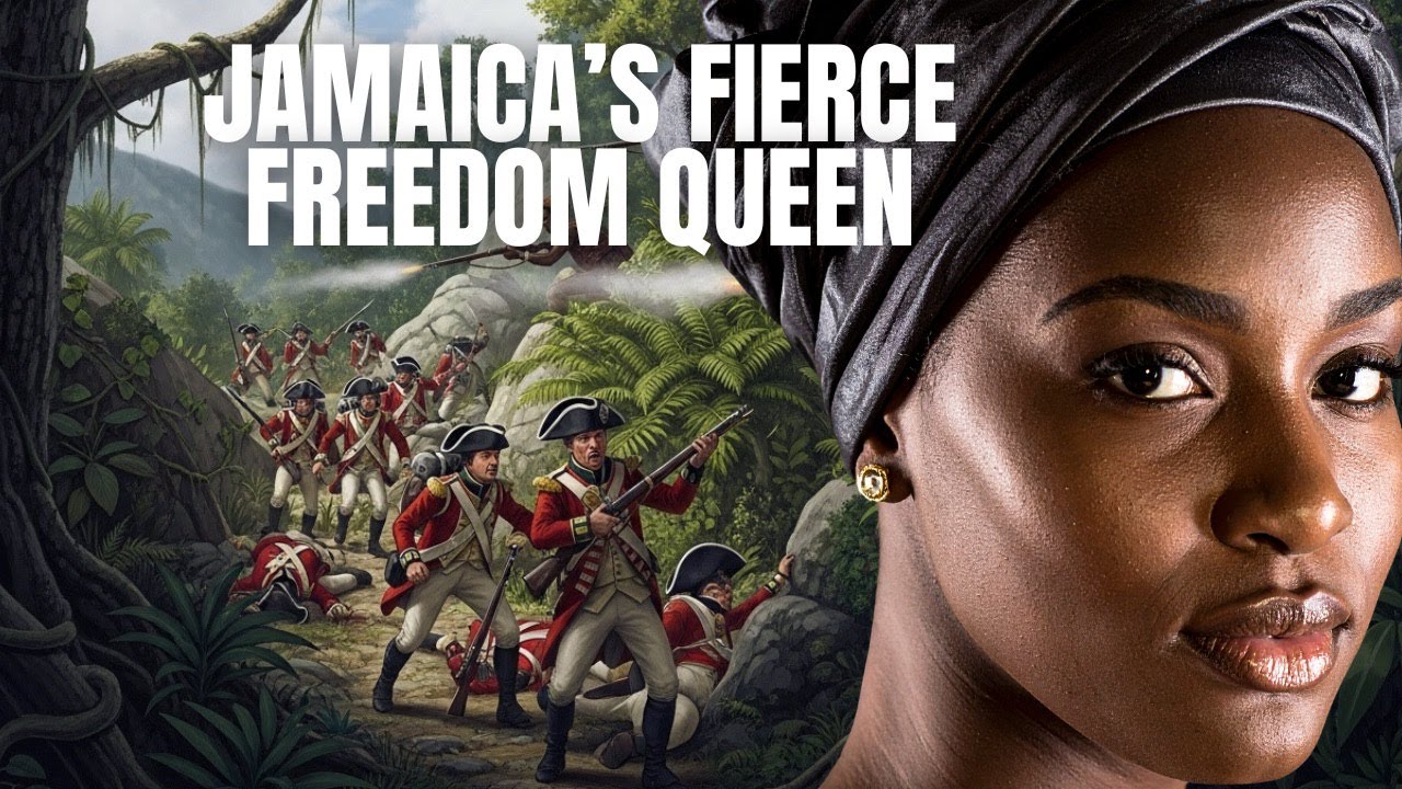 Nanny of Maroon Town: The OG of Black Girl Magic & Freedom Fighter