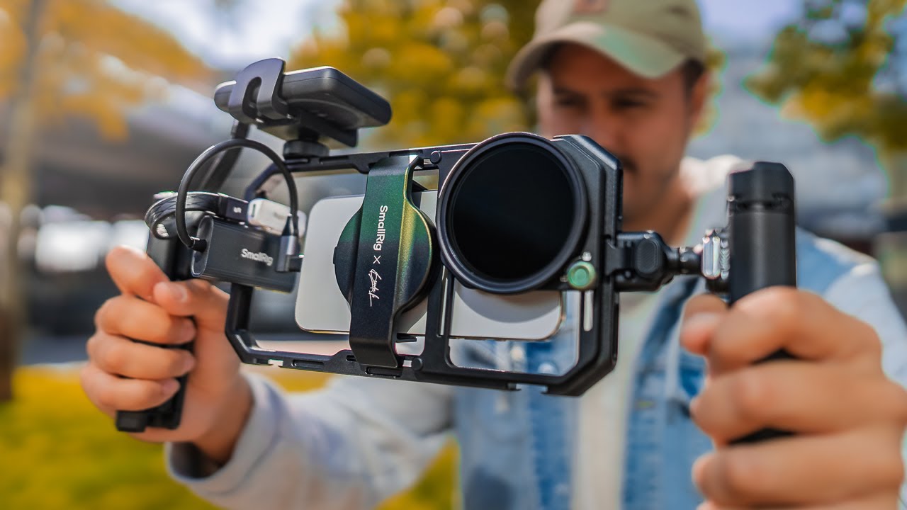 SmallRig x Brandon Li All In One Mobile Video Kit is AMAZING!