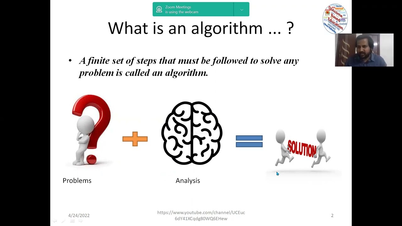How to convert problems to algorithms #python installation #Execution of python programs