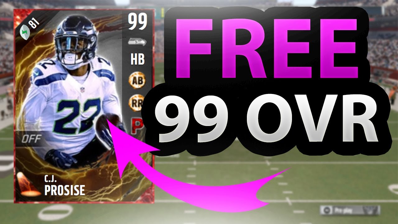 FREE 99 OVR FROM SOLO CHALLENGES | FREE 95+ PLAYERS | Madden 17 Ultimate Team Free 99 Overall
