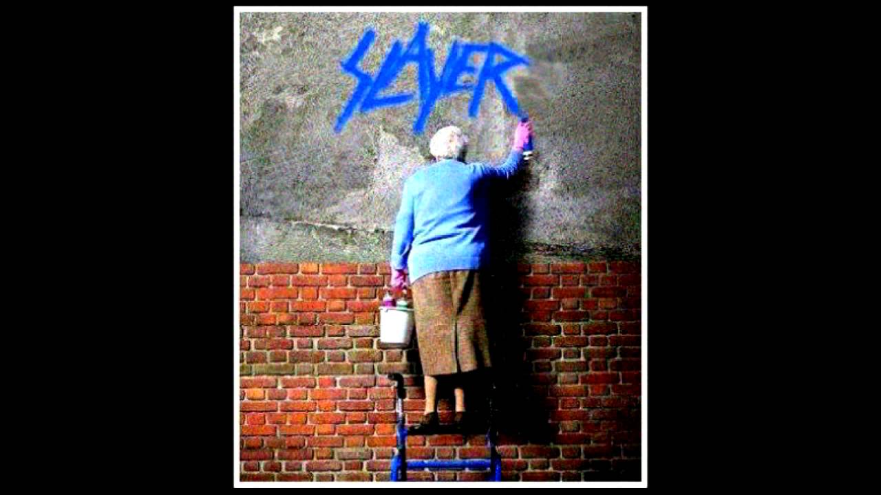 Fin Bulgaria - Thrash metal granny