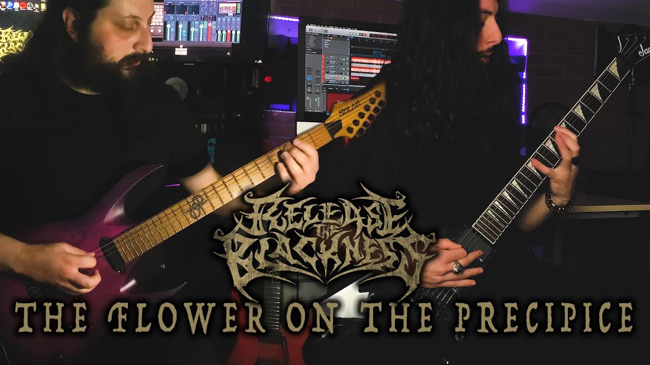 RELEASE THE BLACKNESS - The Flower on the Precipice (Guitar Playthrough)