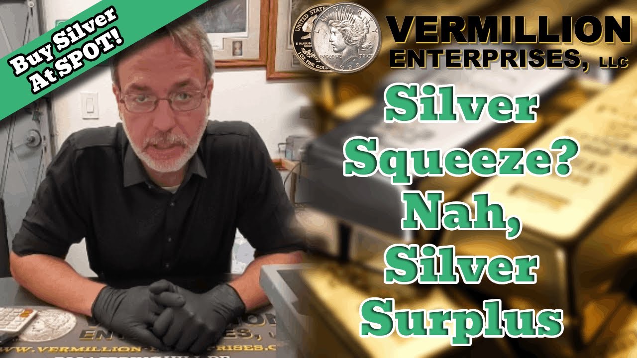 Coin Shop Owner Dispels #SilverSqueeze & #SilverShortage Rumors - It's a #SilverSurplus | #Trending