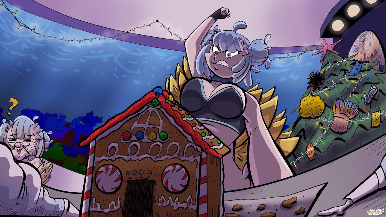 Gingerbread House Handcam~!