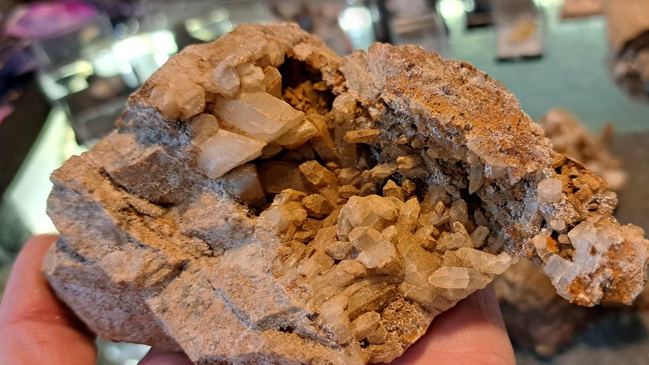 Rockhounding vermont quarts, garnet, and pyrite