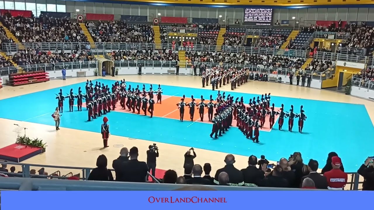 2023 Giuramento Carabinieri - Carosello Finale