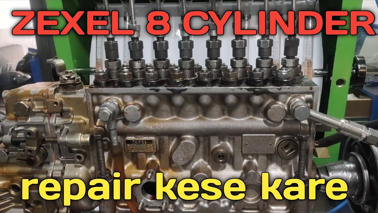 8 cylinder ZEXEL FUEL PUMP REPAIR