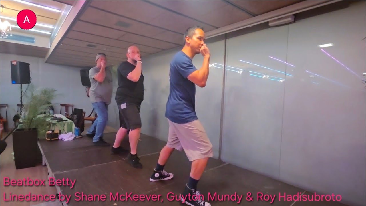Beat Box Betty - Linedance by Guyton Mundy, Shane McKeever & Roy Hadisubroto @KDanceSSnov25