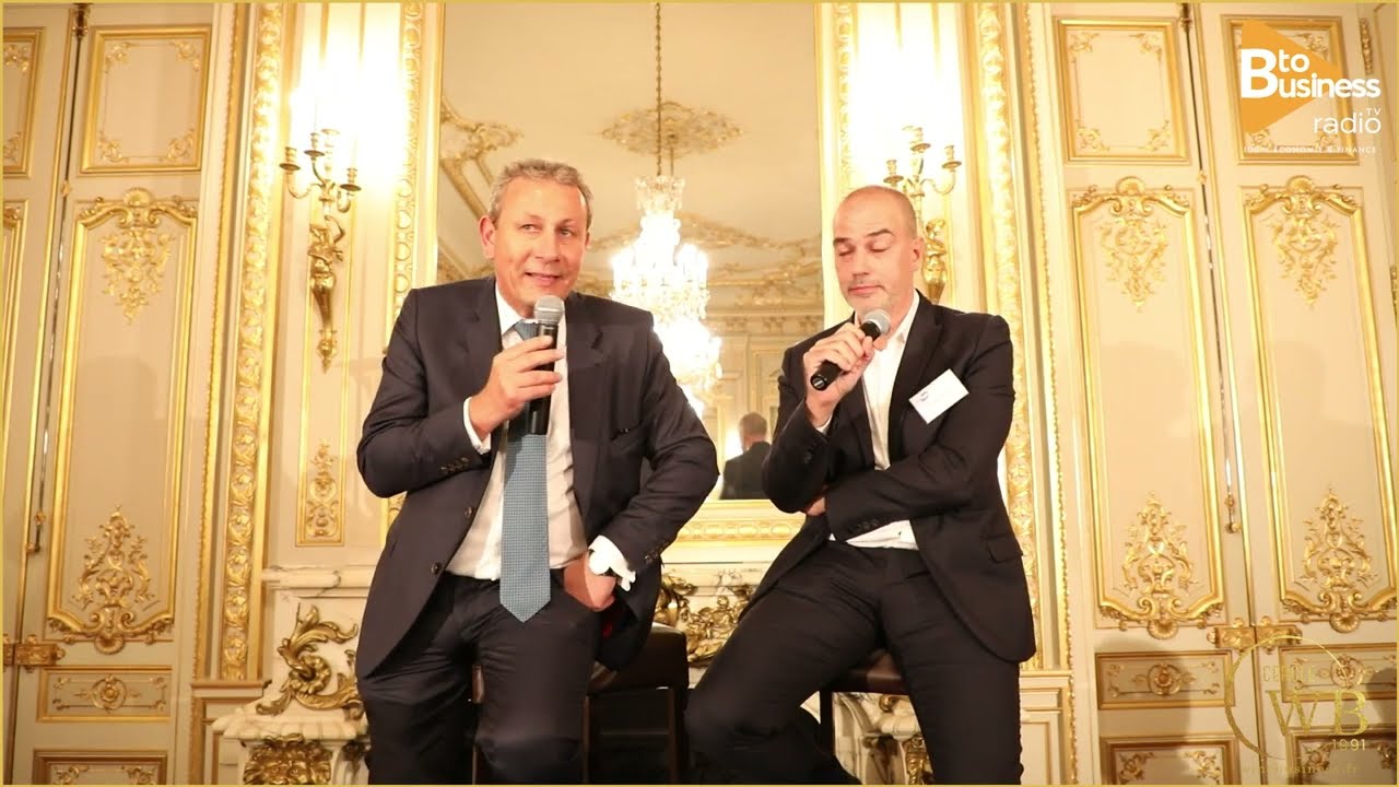 Alain Marty - Interview de François Boulet Associé-Fondateur du Groupe HR Path