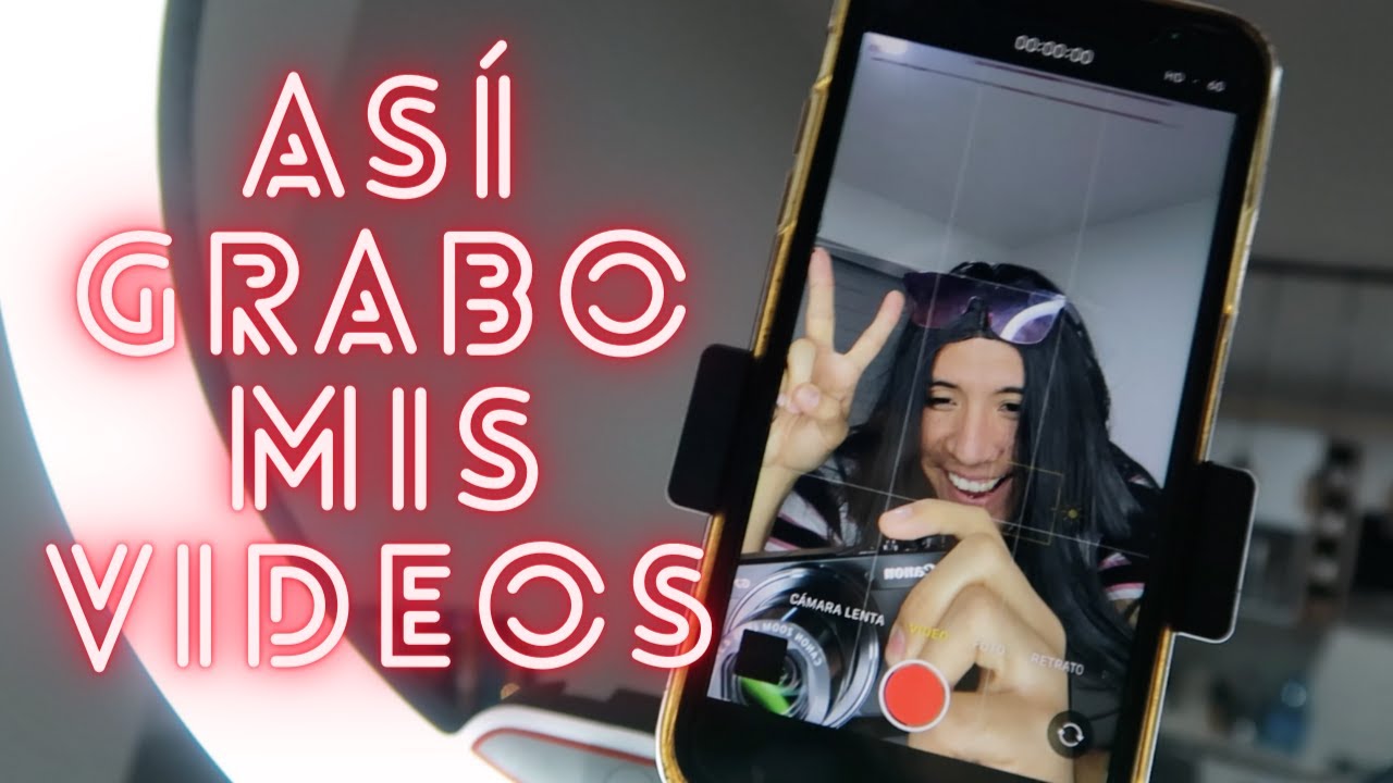 ASÍ GRABO MIS VIDEOS 🐣 ... (DETRÁS DE CÁMARAS DE LA SUSYLÚ)