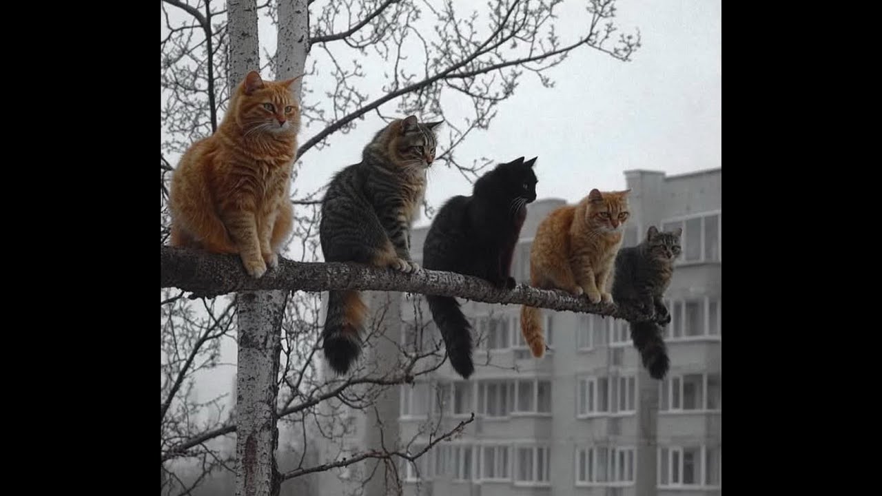 😺 У котов всё под контролем! 🐈 Видео смешных котов, котят и собак! 😻