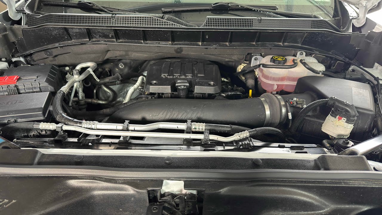 Chevy Silverado with a JB4 tune ￼