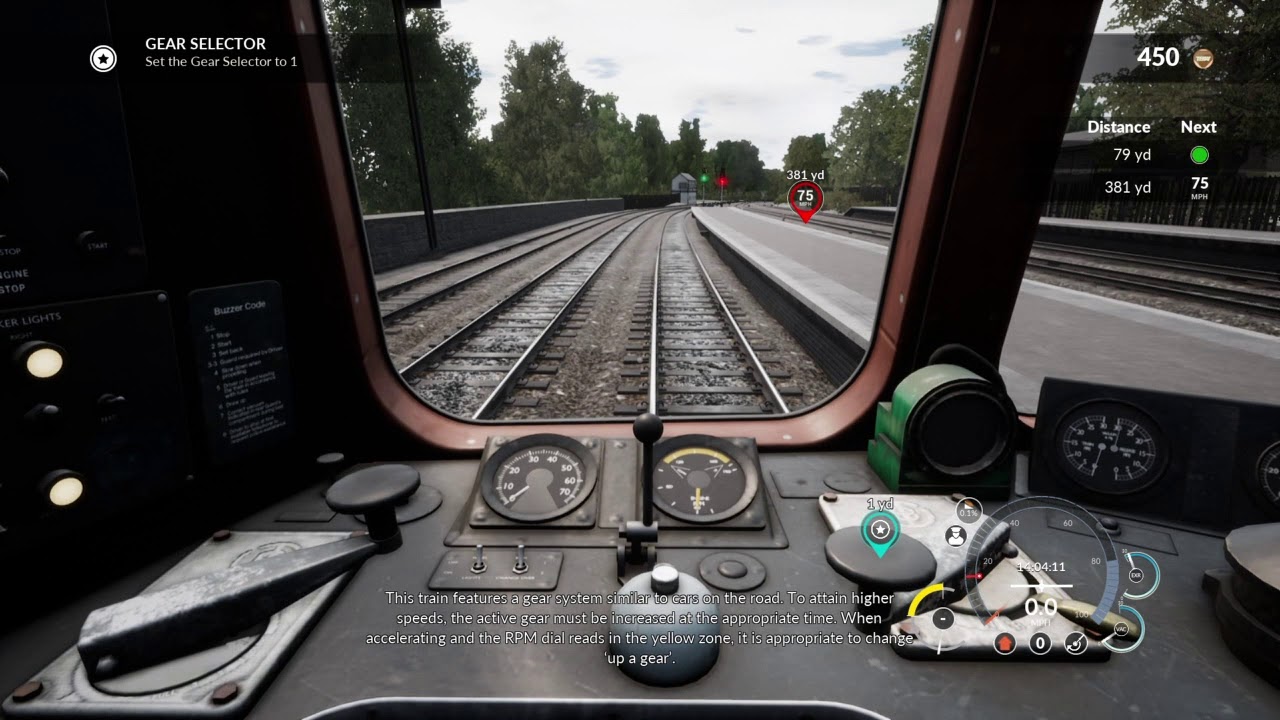Getting To Grips With Gears: Class 101 Introduction: TSW Northern Transpennine