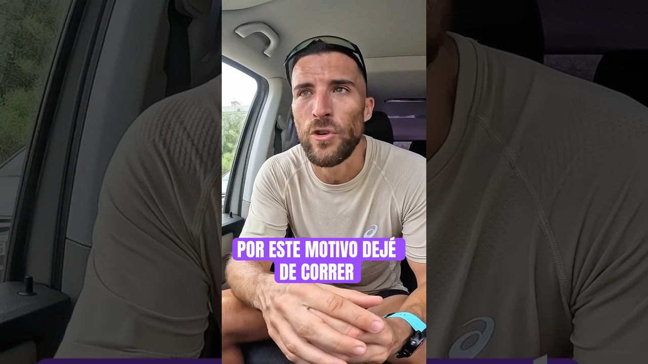 🥲Este fue el motivo por el que dej&eacute; de correr | #running #deporte #entrenamientorunning