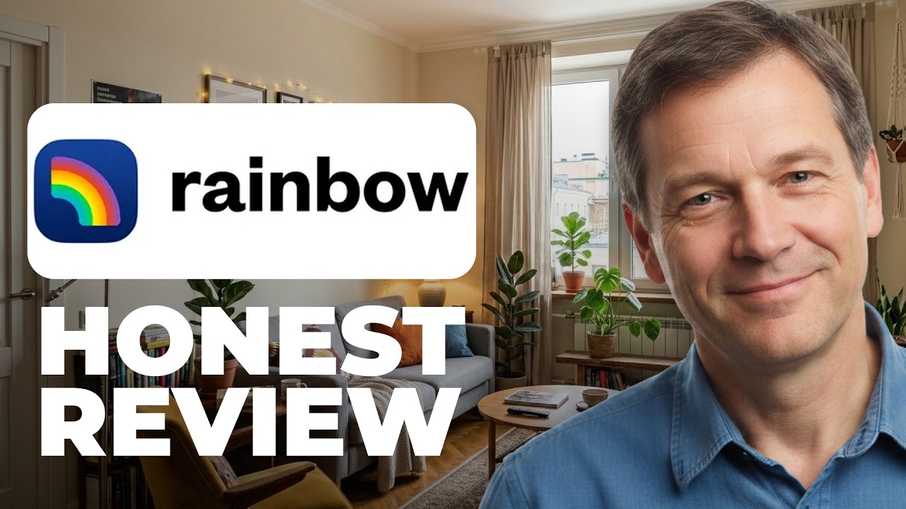 Обзор Rainbow Wallet Ethereum &mdash; посмотрите видео перед использованием.