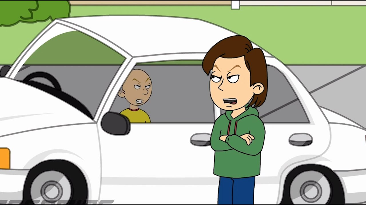 Caillou Refuses To Go To The Doctor