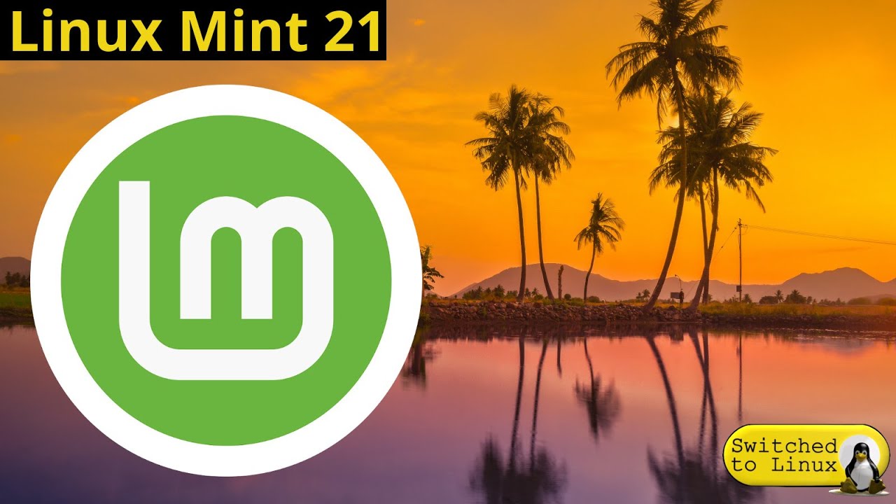 Linux Mint 21
